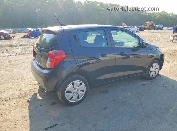 KL8CB6SAXJC468889 2018 CHEVROLET SPARK Black უკანა მარჯვენა