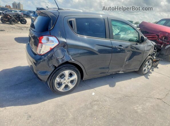 KL8CB6SAXKC765372 2019 CHEVROLET SPARK Silver Tył prawy