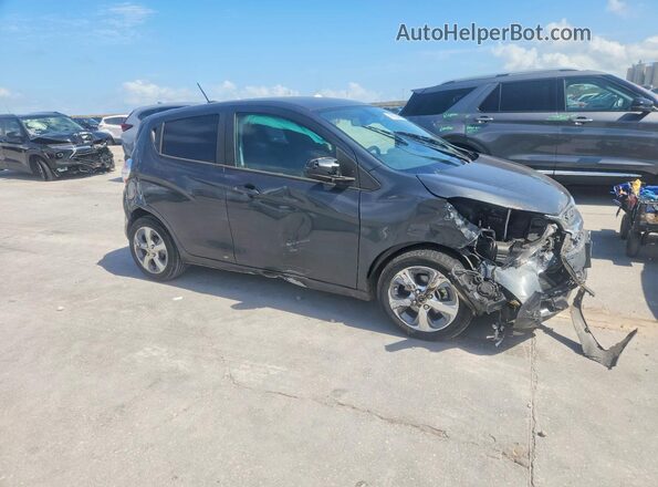 KL8CB6SAXKC765372 2019 CHEVROLET SPARK Silver Przód prawy