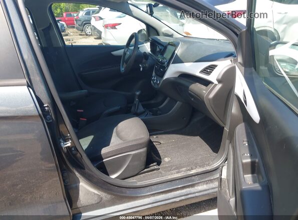 KL8CC6SA3JC474014 2018 CHEVROLET SPARK Gray წინა სალონის ხედი