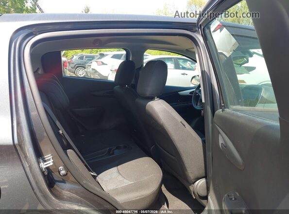 KL8CC6SA3JC474014 2018 CHEVROLET SPARK Gray VIN კოდის სტიკერის ხედი