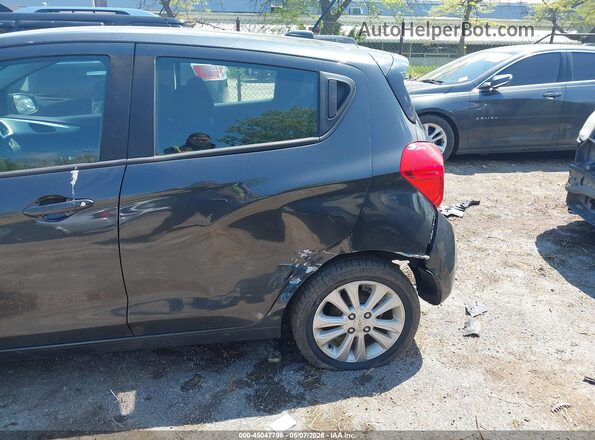 KL8CC6SA3JC474014 2018 CHEVROLET SPARK Gray წინა ხედი