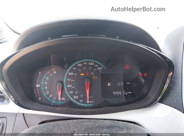 KL8CC6SA3JC474014 2018 CHEVROLET SPARK Gray უკანა სავარძლების ხედი