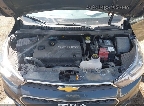 KL8CC6SA3JC474014 2018 CHEVROLET SPARK Gray უკანა ხედი