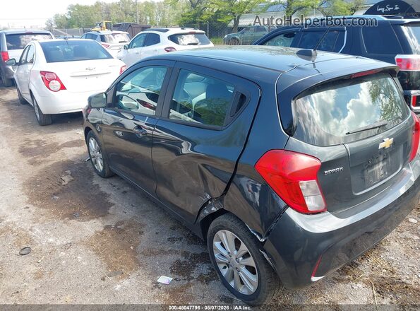 KL8CC6SA3JC474014 2018 CHEVROLET SPARK Gray უკანა მარცხენა