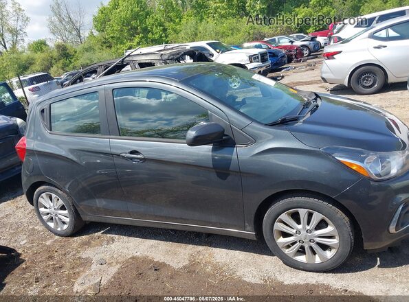 KL8CC6SA3JC474014 2018 CHEVROLET SPARK Gray უკანა სალონის ხედი