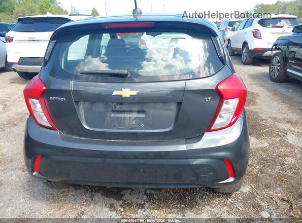 KL8CC6SA3JC474014 2018 CHEVROLET SPARK Gray 
