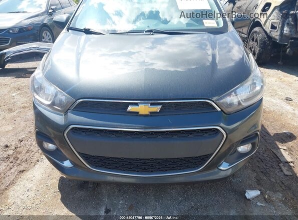 KL8CC6SA3JC474014 2018 CHEVROLET SPARK Gray ხელსაწყოთა პანელის ხედი