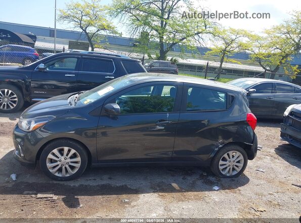 KL8CC6SA3JC474014 2018 CHEVROLET SPARK Gray სალონის 360-გრადუსიანი ხედი