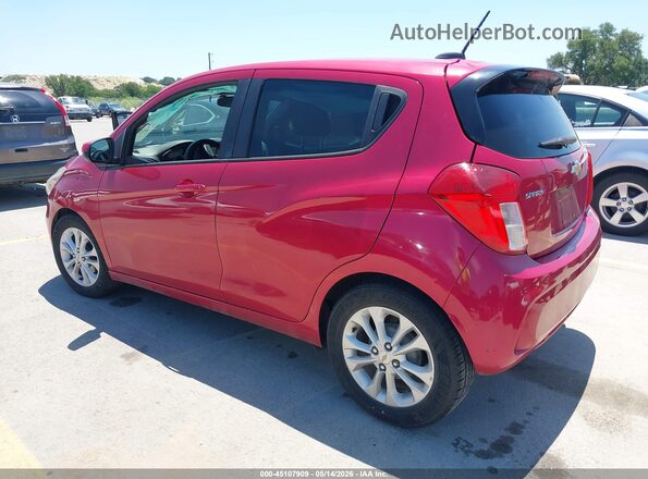KL8CC6SA8LC451833 2020 CHEVROLET SPARK Red Trasero izquierdo