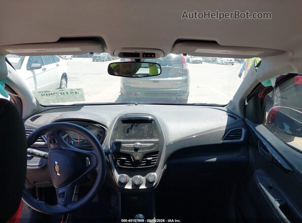 KL8CC6SA8LC451833 2020 CHEVROLET SPARK Red Vista interior delantera