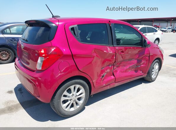 KL8CC6SA8LC451833 2020 CHEVROLET SPARK Red Trasero derecho