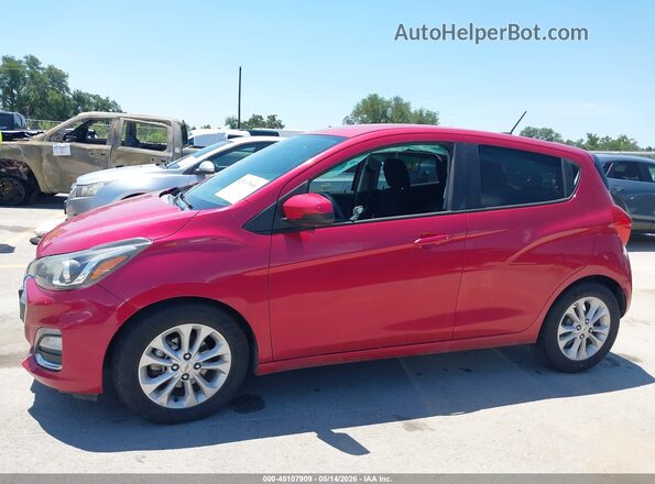 KL8CC6SA8LC451833 2020 CHEVROLET SPARK Red Vista interior de 360 grados