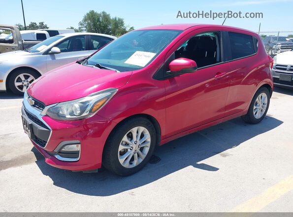 KL8CC6SA8LC451833 2020 CHEVROLET SPARK Red Vista tres cuartos delantera izquierda