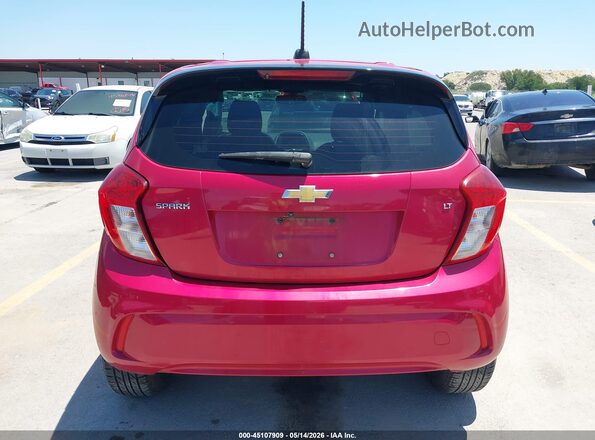 KL8CC6SA8LC451833 2020 CHEVROLET SPARK Red 
