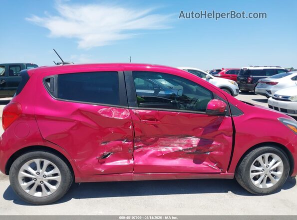 KL8CC6SA8LC451833 2020 CHEVROLET SPARK Red Vista frontal