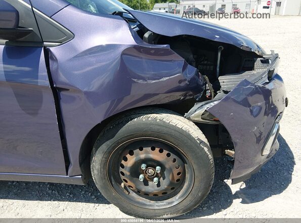 KL8CC6SAXGC643731 2016 CHEVROLET SPARK Purple წინა ხედი