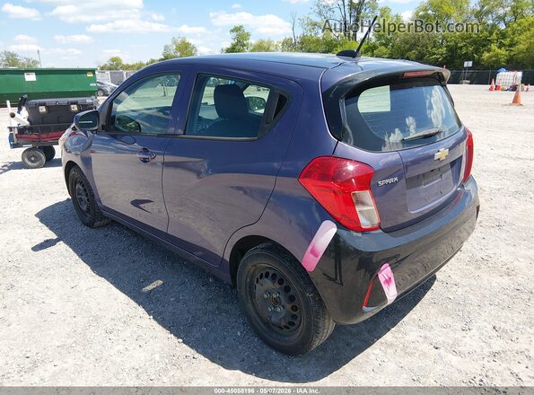 KL8CC6SAXGC643731 2016 CHEVROLET SPARK Purple უკანა მარცხენა
