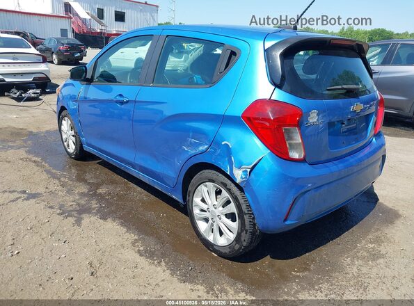 KL8CD6SA0HC714451 2017 CHEVROLET SPARK Blue Задня ліва чверть