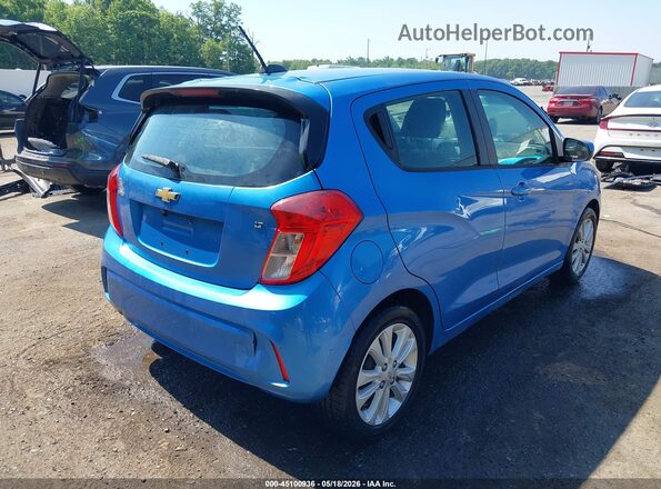 KL8CD6SA0HC714451 2017 CHEVROLET SPARK Blue Задня права чверть