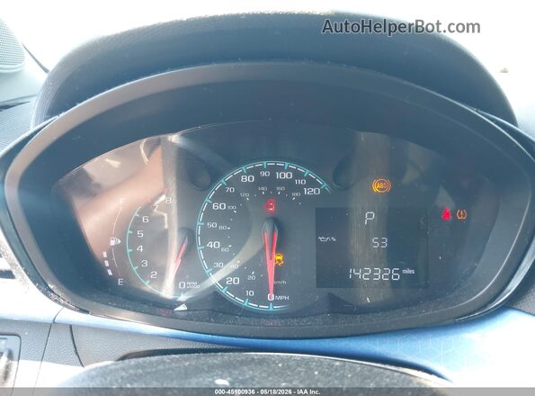KL8CD6SA0HC714451 2017 CHEVROLET SPARK Blue Вид задніх сидінь