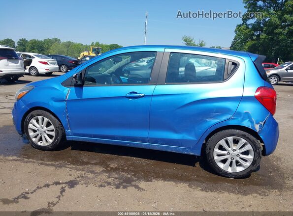 KL8CD6SA0HC714451 2017 CHEVROLET SPARK Blue Панорамний вид салону 360°
