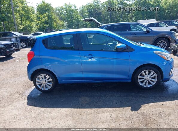KL8CD6SA0HC714451 2017 CHEVROLET SPARK Blue Вид задньої частини салону