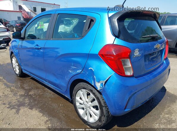 KL8CD6SA0HC714451 2017 CHEVROLET SPARK Blue Вид спереду