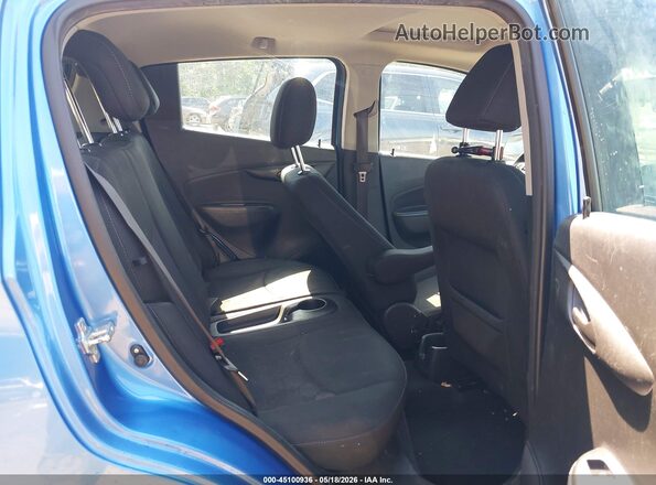 KL8CD6SA0HC714451 2017 CHEVROLET SPARK Blue Вид наклейки з VIN-кодом