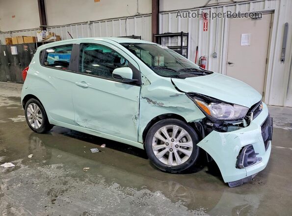 KL8CD6SA0HC722324 2017 CHEVROLET SPARK Green 