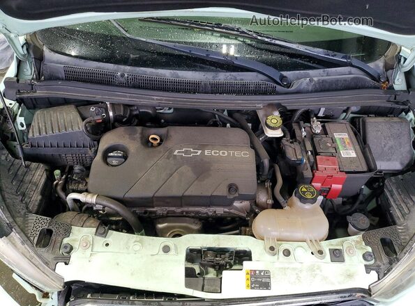 KL8CD6SA0HC722324 2017 CHEVROLET SPARK Green 