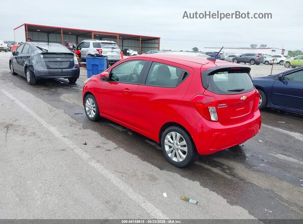 KL8CD6SA1HC753050 2017 CHEVROLET SPARK Red Rear left