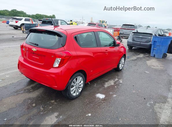 KL8CD6SA1HC753050 2017 CHEVROLET SPARK Red Rear right
