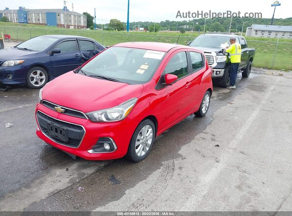 KL8CD6SA1HC753050 2017 CHEVROLET SPARK Red Front left