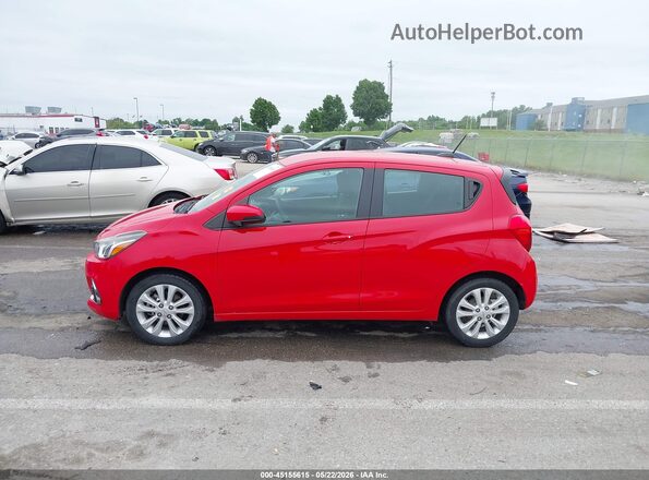 KL8CD6SA1HC753050 2017 CHEVROLET SPARK Red 360 interior view