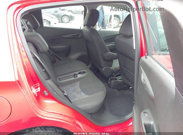 KL8CD6SA1HC753050 2017 CHEVROLET SPARK Red VIN sticker view