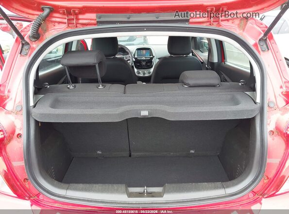 KL8CD6SA1HC753050 2017 CHEVROLET SPARK Red 