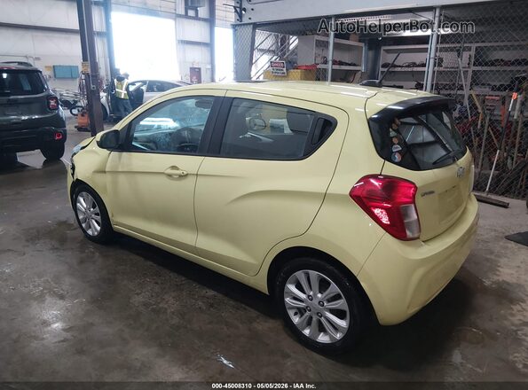 KL8CD6SA1JC422118 2018 CHEVROLET SPARK Yellow Rear left