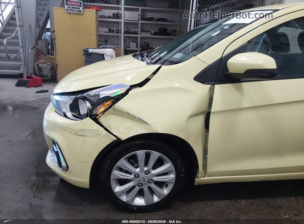 KL8CD6SA1JC422118 2018 CHEVROLET SPARK Yellow 