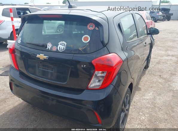 KL8CD6SA1KC701487 2019 CHEVROLET SPARK Black Հետևի աջ