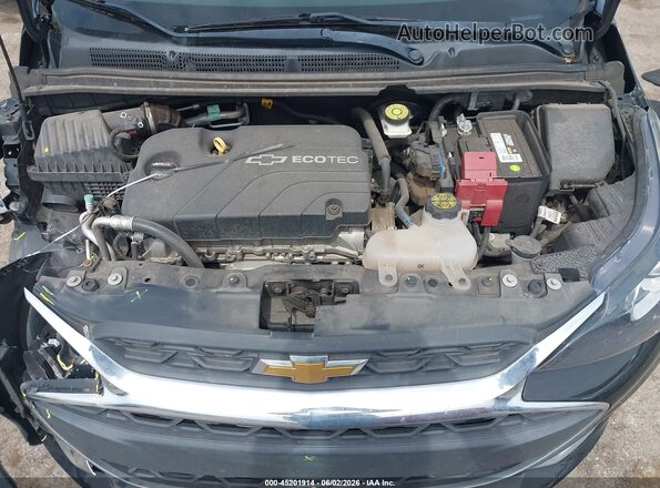 KL8CD6SA1KC701487 2019 CHEVROLET SPARK Black Հետևի տեսք