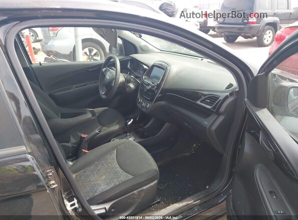 KL8CD6SA1KC701487 2019 CHEVROLET SPARK Black Սալոնի դիմացի տեսք