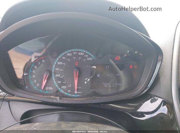KL8CD6SA1KC701487 2019 CHEVROLET SPARK Black Հետևի նստատեղերի տեսք