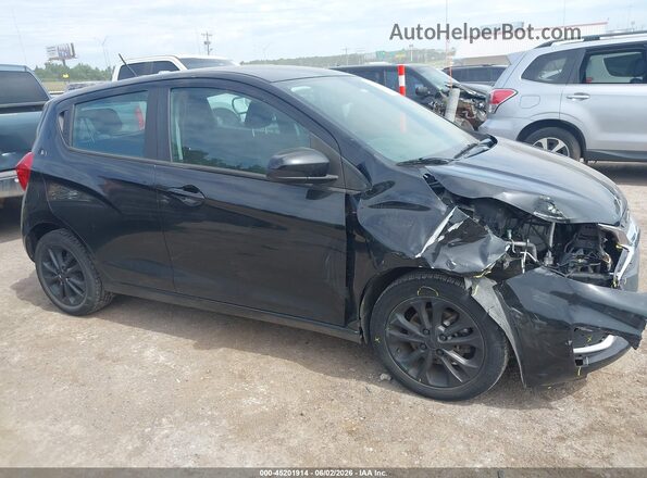 KL8CD6SA1KC701487 2019 CHEVROLET SPARK Black Սալոնի հետևի տեսք