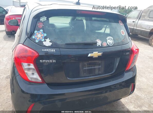 KL8CD6SA1KC701487 2019 CHEVROLET SPARK Black 