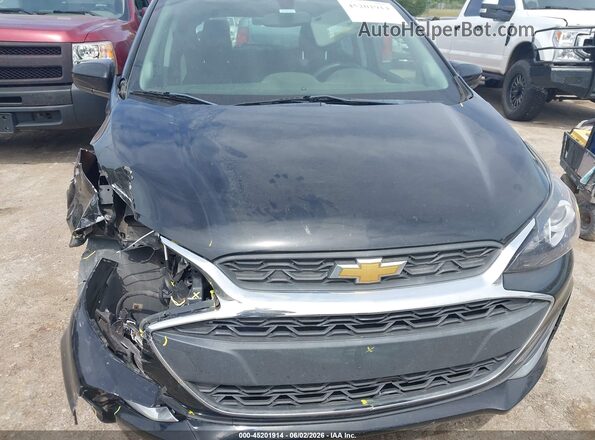 KL8CD6SA1KC701487 2019 CHEVROLET SPARK Black Սարքավորումների վահանակի տեսք