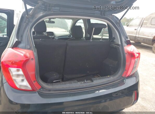 KL8CD6SA1KC701487 2019 CHEVROLET SPARK Black 