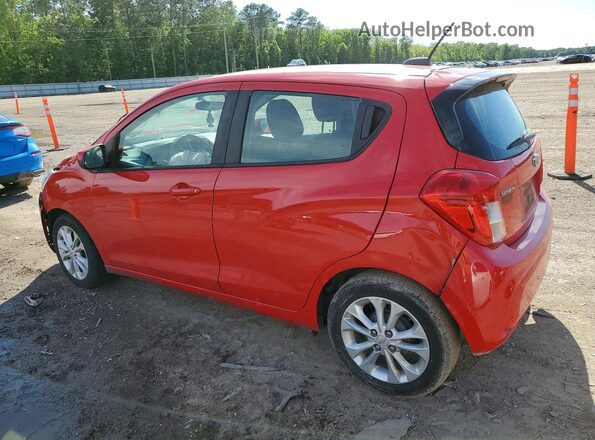KL8CD6SA1LC475887 2020 CHEVROLET SPARK Red 
