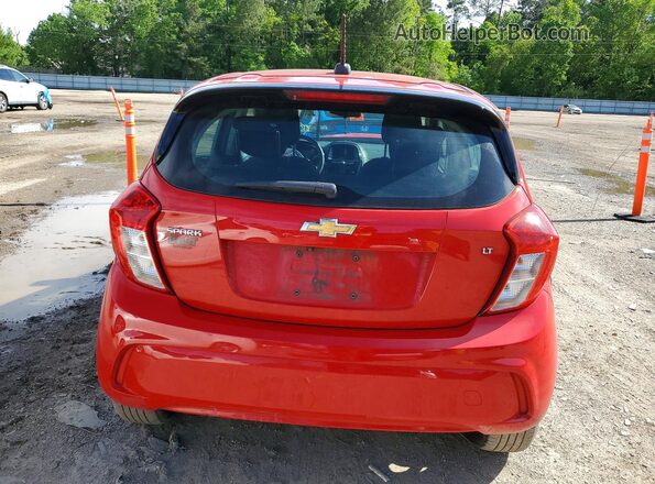 KL8CD6SA1LC475887 2020 CHEVROLET SPARK Red 