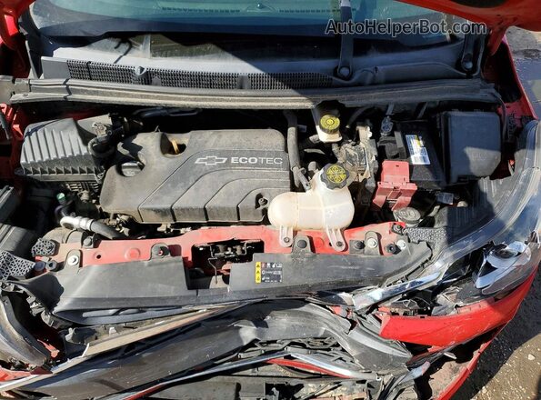 KL8CD6SA1LC475887 2020 CHEVROLET SPARK Red 